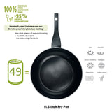 5440128 B. Green 11.5 Inch Fry Pan