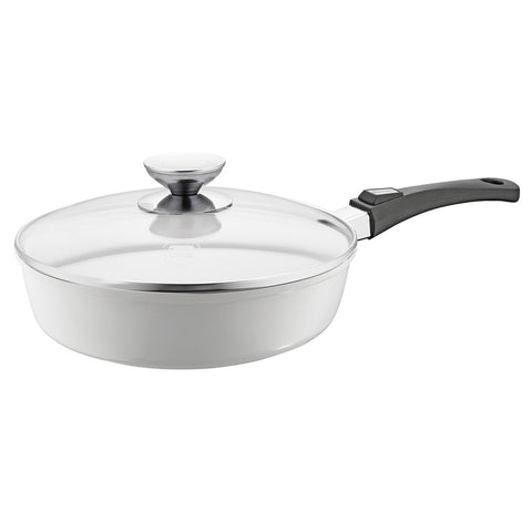 632128 Vario Click Pearl Ceramic Induction 4 Quart Sauté with Lid Berndes