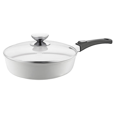 632129L Vario Click Pearl Ceramic Induction 6 Quart Saute Pan with Lid Berndes