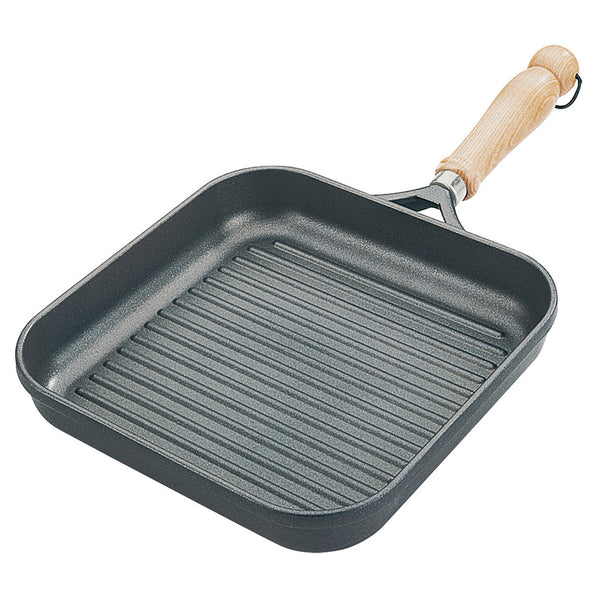  Grill Pan Round Griddle Pan, Stainless Steel Nonstick