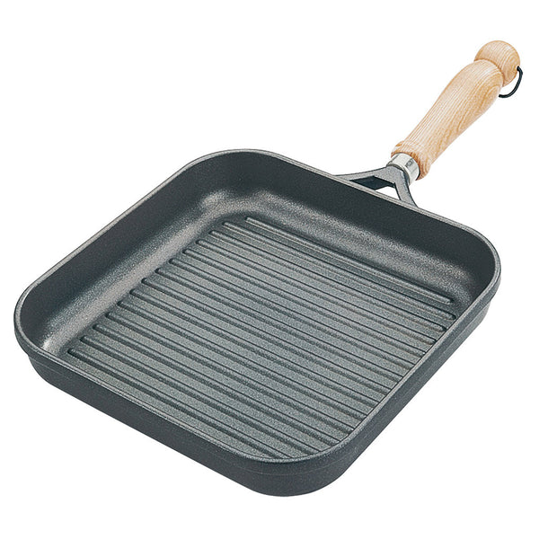 671031 Tradition Grill Pan 10 inch by Berndes Nonstick Grilling Square –  Berndes Cookware