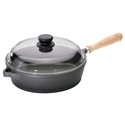 671045 Tradition 2.5 Quart Covered Sauté Pan with Glass Lid Berndes