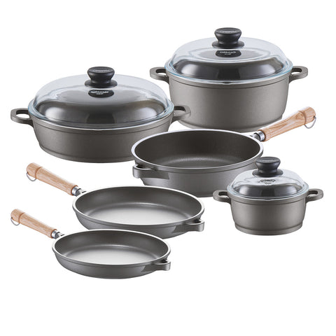 671209W Tradition Induction 9 Piece Cookware Set Berndes