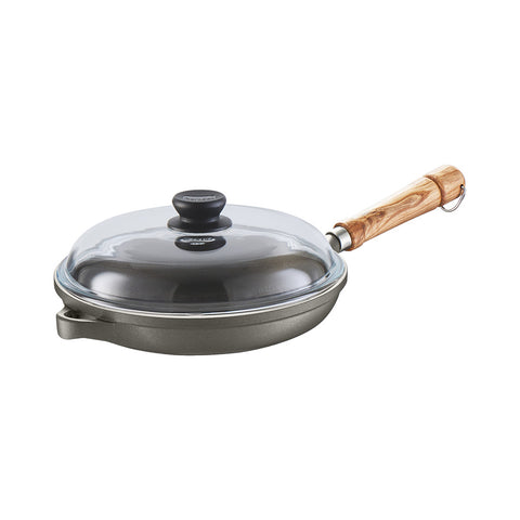 671224L Tradition Induction 10 Inch Frying Pan with Lid Berndes