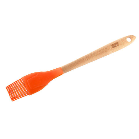 9039 Silicone Basting Brush with Wood Handle Berndes