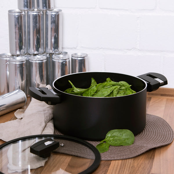 15444502 B. Green 2-Quart Dutch Oven with Glass Lid – Berndes Cookware