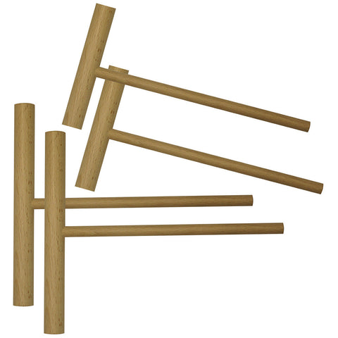 M130122 Crepe Spreader Set 2 Large, 2 Small Berndes