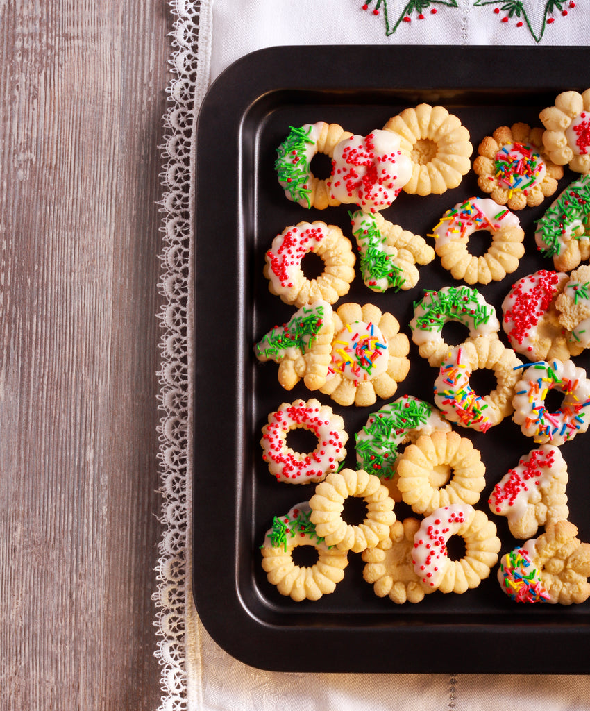 Spritzgeback: A Delightful German Cookie