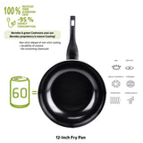 5444330 B. Green 13-Inch Wok