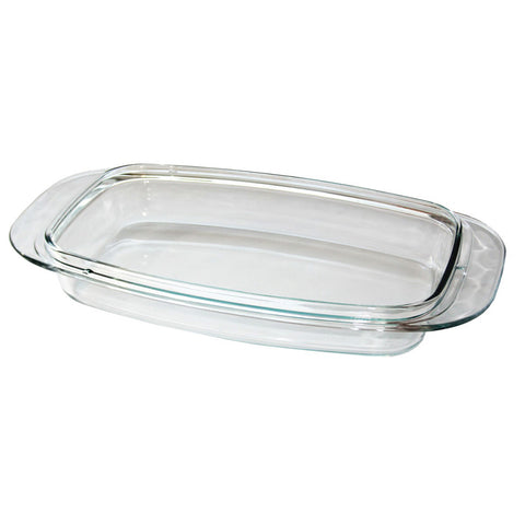 004450 SignoCast 8.5 x 13 Inch High Dome Glass Lid Berndes Casserole –  Berndes Cookware