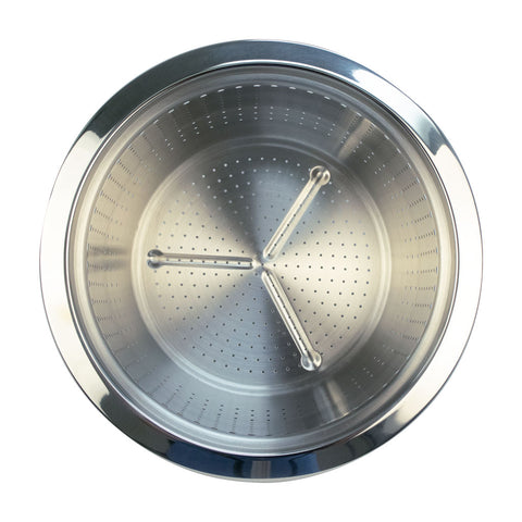 069191 10 Quart Stainless Steel Stock Pot Pasta Insert