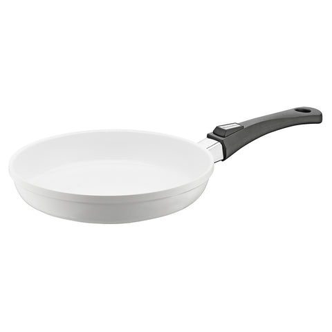 091814 Pearl White Ceramic Fry Pan – Berndes Cookware