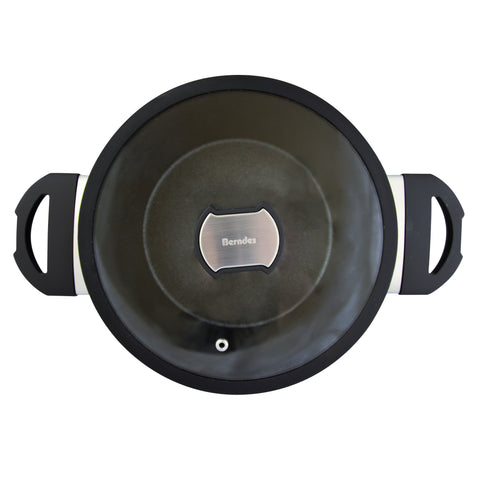 1261428 Balance Induction Enduro 11.5 Inch Grill Pan Berndes – Berndes  Cookware