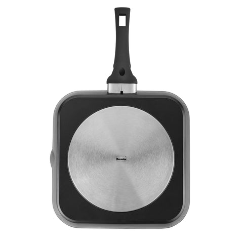 671031 Tradition Grill Pan 10 inch by Berndes Nonstick Grilling Square –  Berndes Cookware