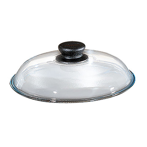 604424 Heat Resistant Glass Dome Lid 10 Inch Berndes