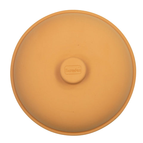 604833 13-Inch Round Terra Cotta Lid Berndes
