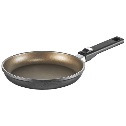 631519 Vario Click Induction Plus Black Frying Pan with Black Handle