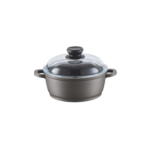 671206 Tradition Induction Dutch Oven with Glass Lid 2.5 Quart Pot –  Berndes Cookware