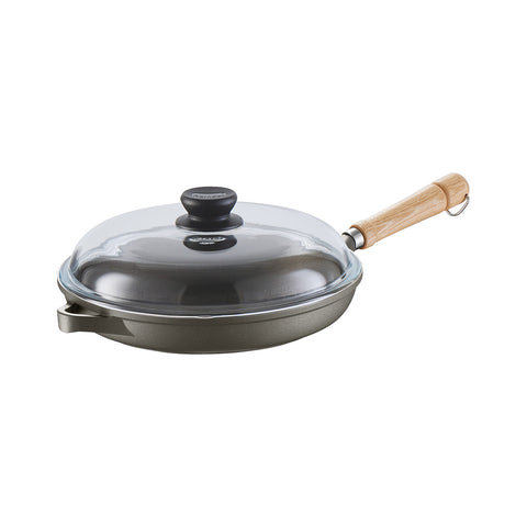 671228L Tradition Induction 11.5 Frying Pan with Lid Fry Pan