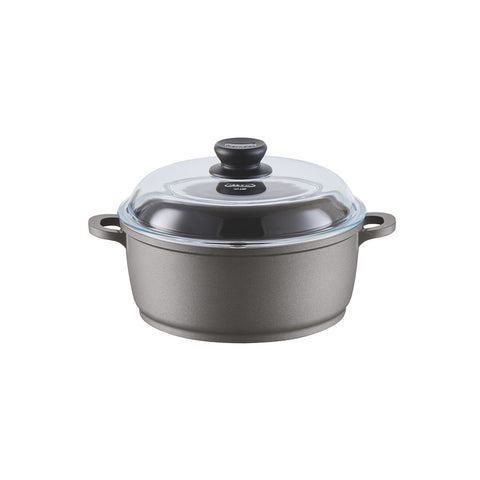 671246 Tradition Induction 4.5 Quart Dutch Oven with Glass Lid