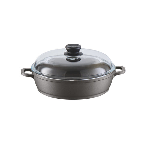 671285 Tradition Induction 4.0 Quart Sauté Casserole with Lid Berndes