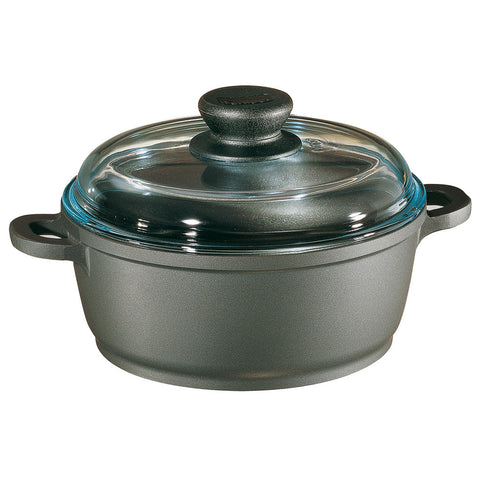 674030 Tradition Dutch Oven w/ Glass Lid 7.5 Quart Berndes 11.5