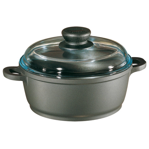 674030 Tradition 7.5 Quart Dutch Oven with Glass Lid Berndes