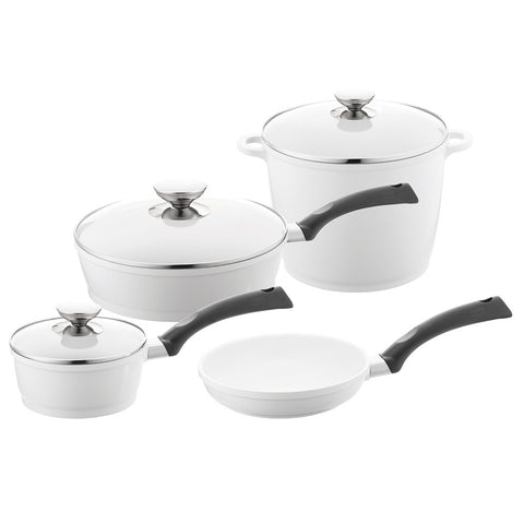 697600 SignoCast Pearl Ceramic 7 Piece Cookware Set Berndes